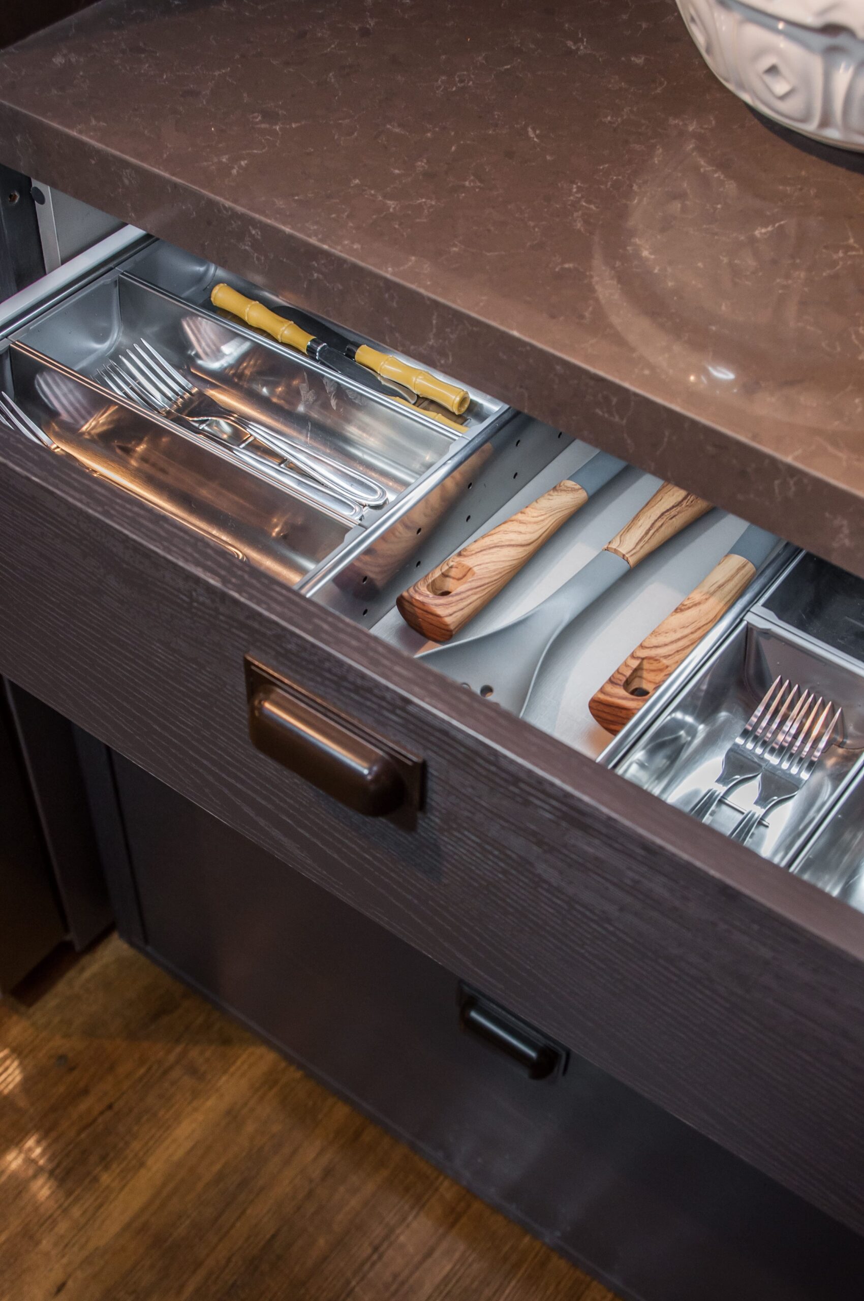 Custom cabinetry detail