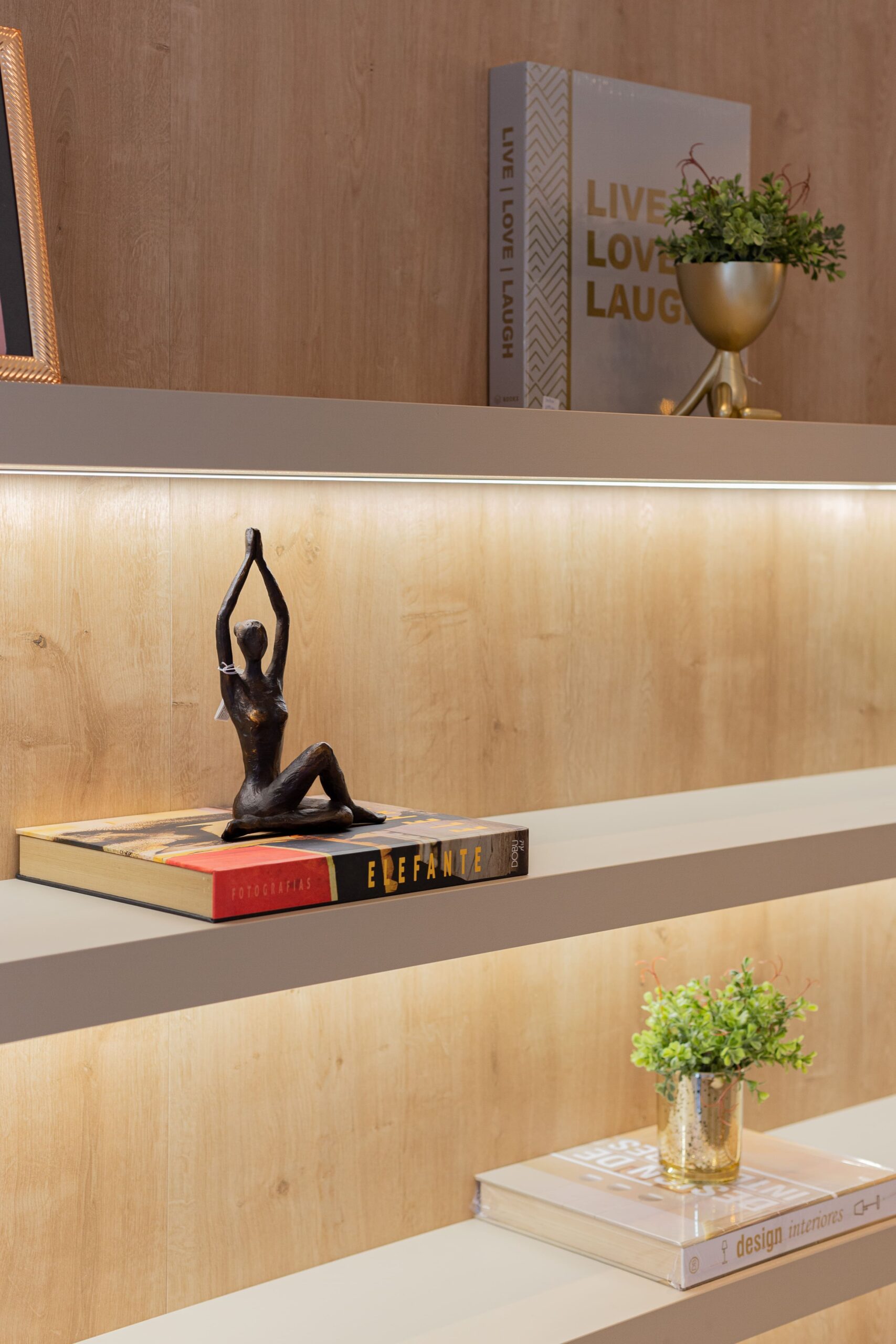 Custom furniture detail