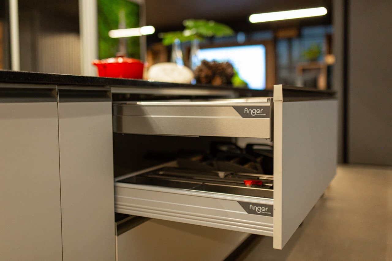 Luxury kitchen cabinet